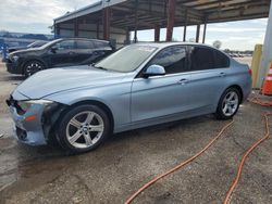 Salvage cars for sale at Riverview, FL auction: 2013 BMW 328 XI Sulev