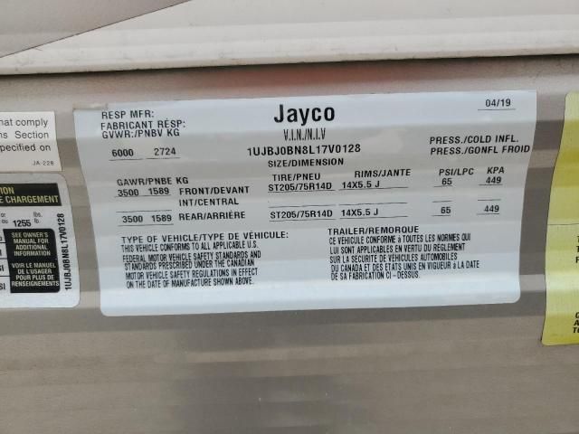 2020 Jayco Travel Trailer