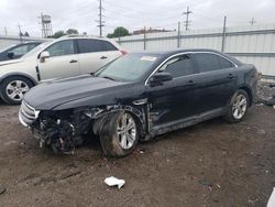 Salvage cars for sale at Dyer, IN auction: 2018 Ford Taurus SE