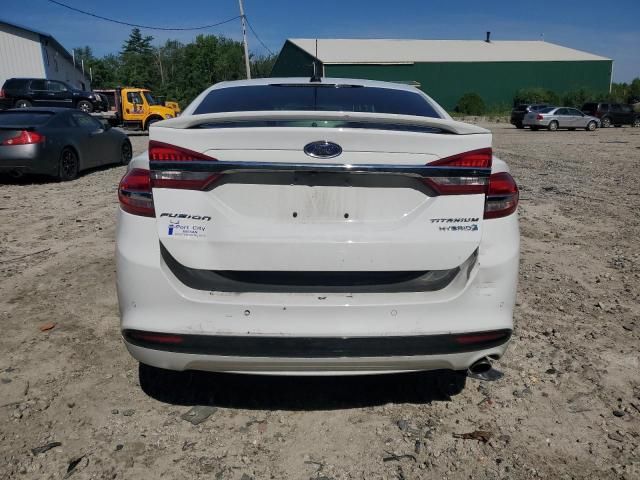 2017 Ford Fusion Titanium HEV