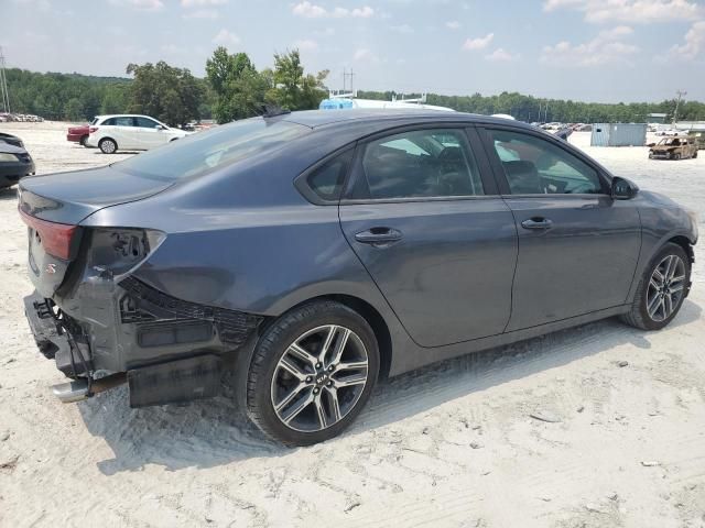 2019 KIA Forte GT Line