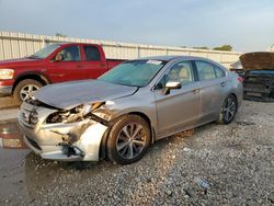 Salvage cars for sale at Kansas City, KS auction: 2016 Subaru Legacy 3.6R Limited