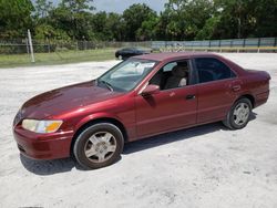 Salvage cars for sale at Fort Pierce, FL auction: 2000 Toyota Camry CE