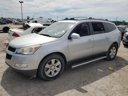 Salvage cars for sale from Copart Indianapolis, IN: 2011 Chevrolet Traverse LT