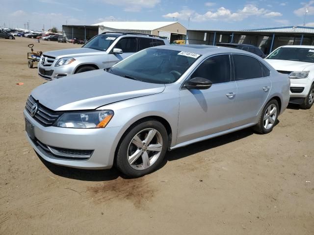 2012 Volkswagen Passat SE