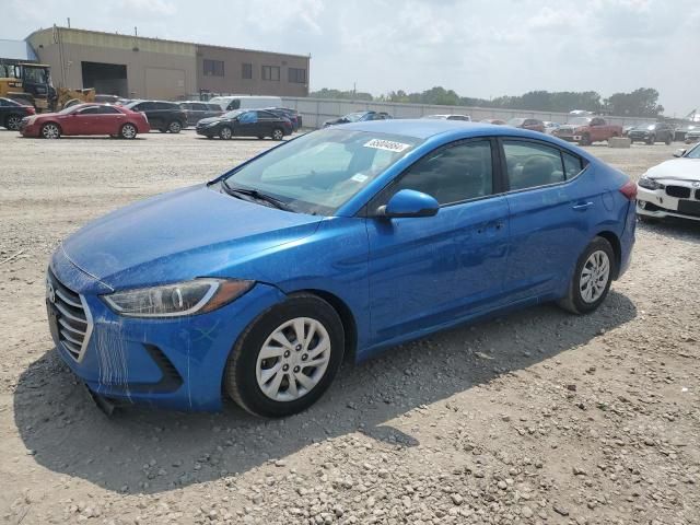 2018 Hyundai Elantra SE