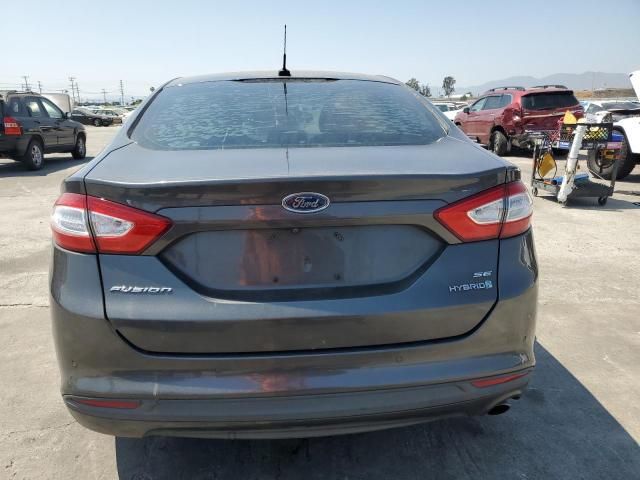 2016 Ford Fusion SE Hybrid