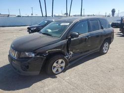 Salvage cars for sale at Van Nuys, CA auction: 2015 Jeep Compass Sport