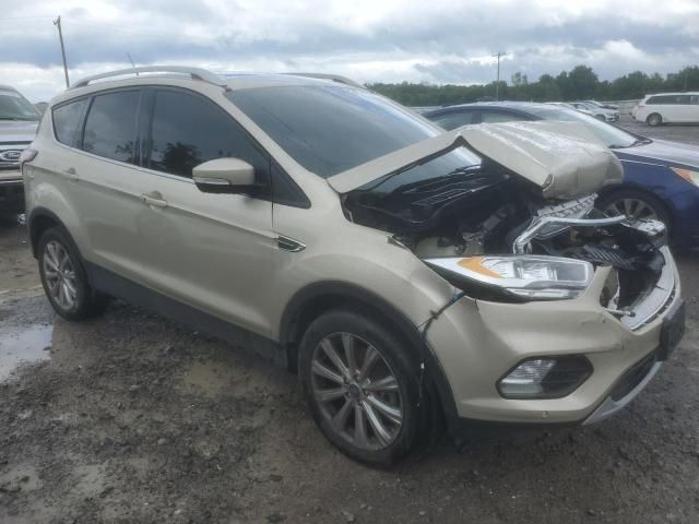 2018 Ford Escape Titanium