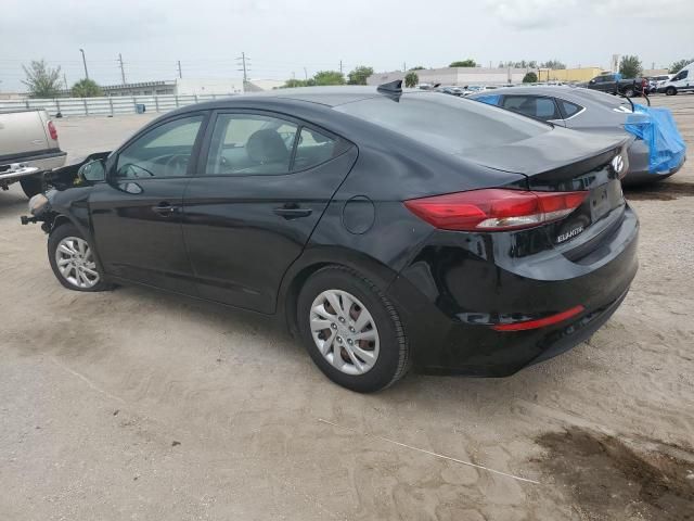 2017 Hyundai Elantra SE