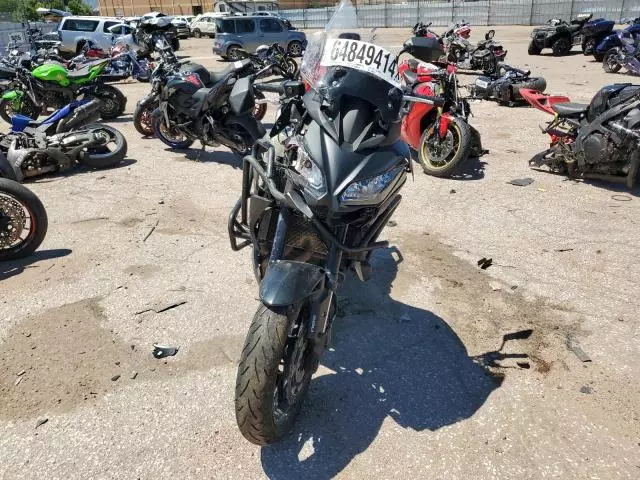 2019 Kawasaki KLE650 F