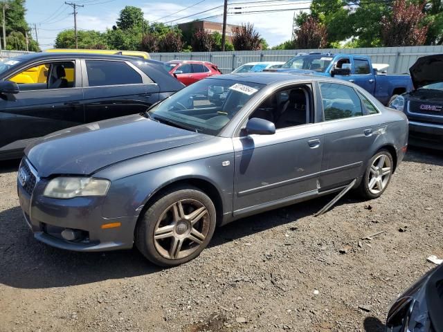 2008 Audi A4 2.0T Quattro