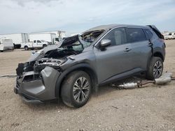 Nissan Rogue sv salvage cars for sale: 2022 Nissan Rogue SV