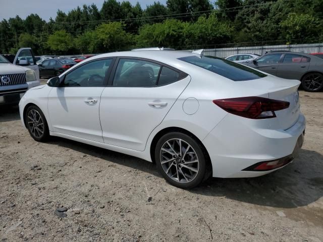 2019 Hyundai Elantra SEL