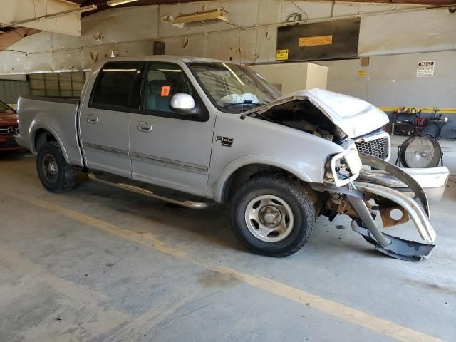 2001 Ford F150 Supercrew