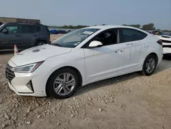 2020 Hyundai Elantra SEL en venta en Kansas City, KS