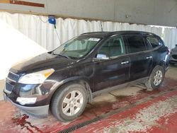 Chevrolet salvage cars for sale: 2011 Chevrolet Traverse LT