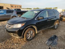 Salvage cars for sale at Kansas City, KS auction: 2012 Honda CR-V EX