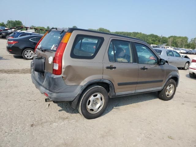 2004 Honda CR-V LX