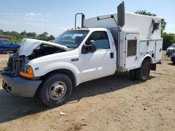 Salvage cars for sale from Copart Baltimore, MD: 1999 Ford F350 Super Duty