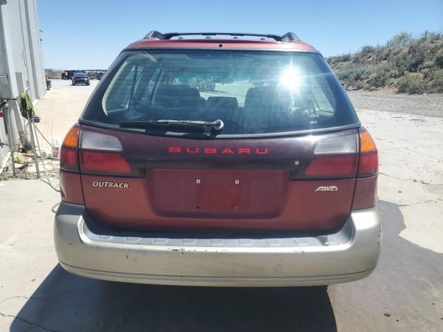 2002 Subaru Legacy Outback AWP