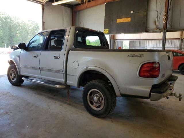 2001 Ford F150 Supercrew