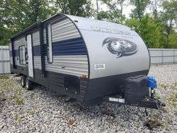 Salvage trucks for sale at Barberton, OH auction: 2021 Wildwood Cherokee