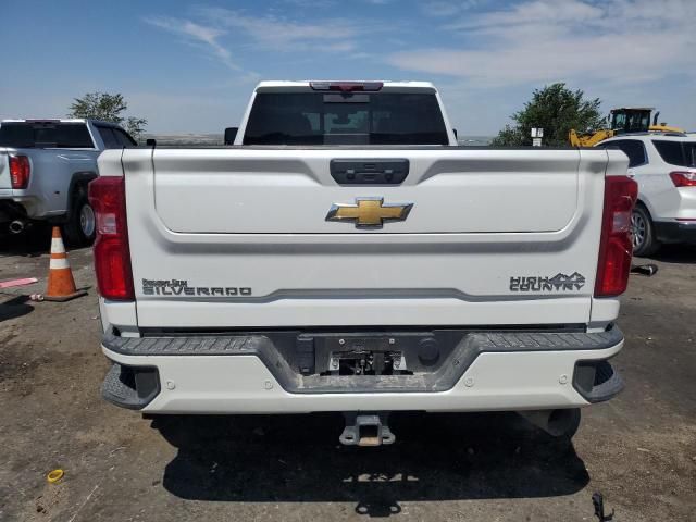 2022 Chevrolet Silverado K3500 High Country