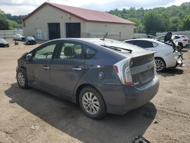 2014 Toyota Prius PLUG-IN