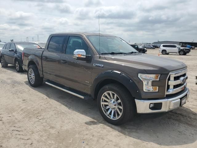 2016 Ford F150 Supercrew