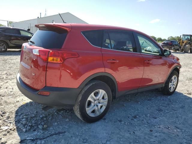 2015 Toyota Rav4 LE