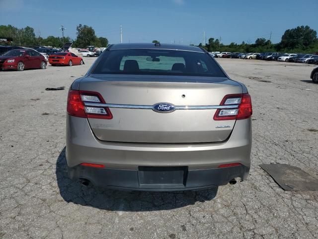 2015 Ford Taurus Police Interceptor