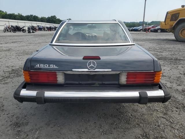 1976 Mercedes-Benz 107