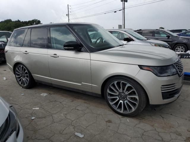 2018 Land Rover Range Rover Supercharged