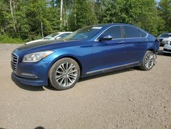 Carros salvage a la venta en subasta: 2015 Hyundai Genesis 3.8L