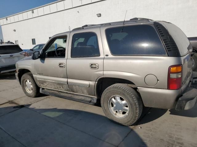 2001 Chevrolet Tahoe K1500