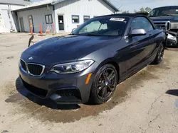 BMW salvage cars for sale: 2016 BMW M235XI