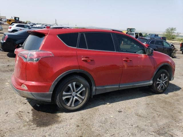 2017 Toyota Rav4 LE