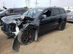 Salvage cars for sale at Elgin, IL auction: 2017 Jeep Grand Cherokee SRT-8