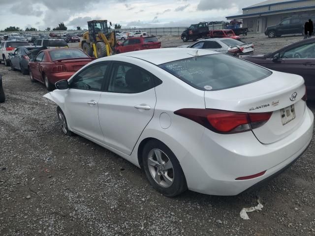 2015 Hyundai Elantra SE