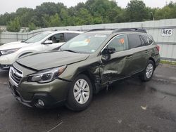 Subaru Vehiculos salvage en venta: 2019 Subaru Outback 2.5I Premium