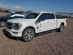 Ford salvage cars for sale: 2023 Ford F150 Supercrew