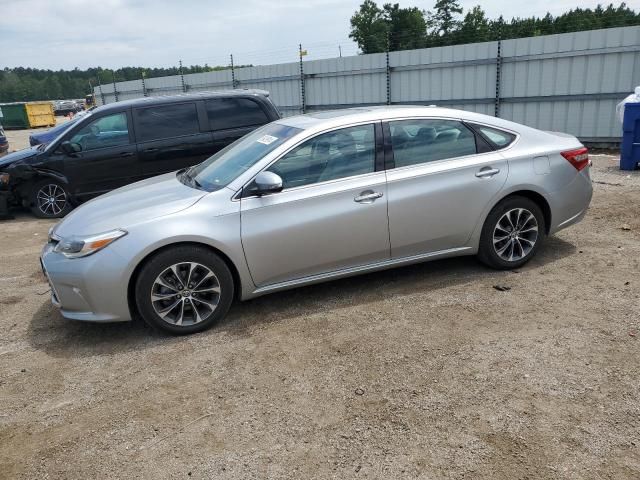 2016 Toyota Avalon XLE