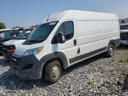 Salvage trucks for sale at Angola, NY auction: 2023 Dodge RAM Promaster 3500 3500 High