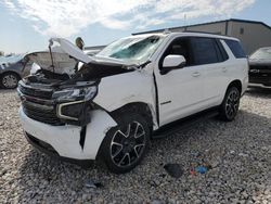 Chevrolet Vehiculos salvage en venta: 2021 Chevrolet Tahoe K1500 RST