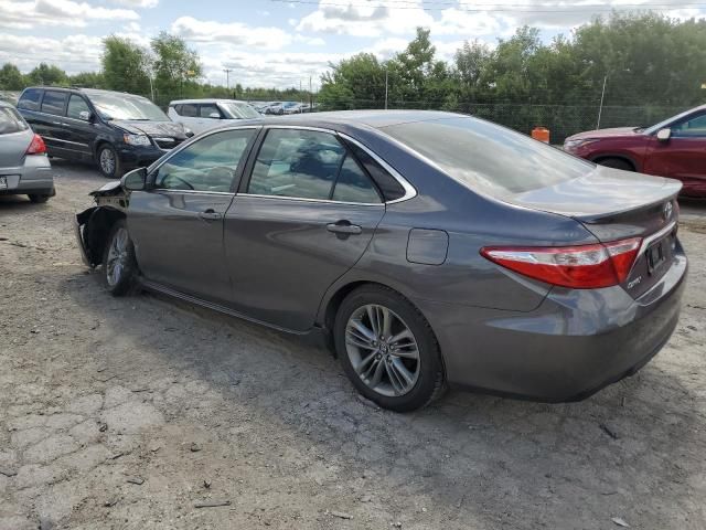 2017 Toyota Camry LE