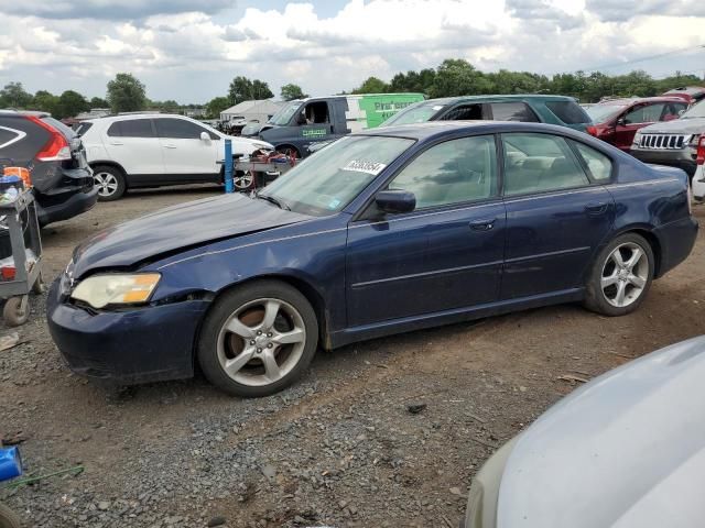 2007 Subaru Legacy 2.5I