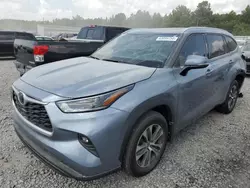 Toyota salvage cars for sale: 2021 Toyota Highlander XLE