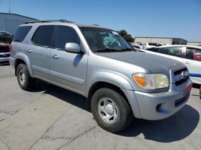 2005 Toyota Sequoia SR5