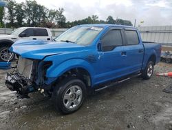 Salvage cars for sale at Spartanburg, SC auction: 2020 Ford F150 Supercrew